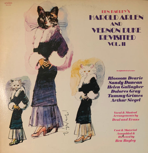 Ben Bagley's Harold Arlen And Vernon Duke Revisited Vol. II